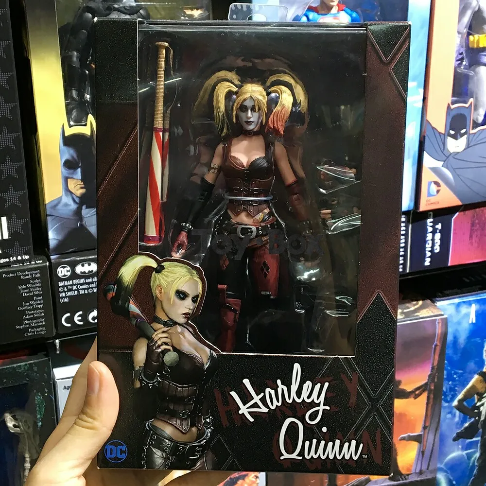Отряд Самоубийц Бэтмен начинает Harley Quinn Arkham City игрушка фигурка Модель Кукла