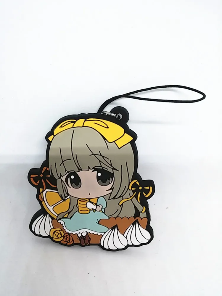 Idol Master: Золушки для девочек резиновый талисман рисунок Есино yorita|Игровые фигурки