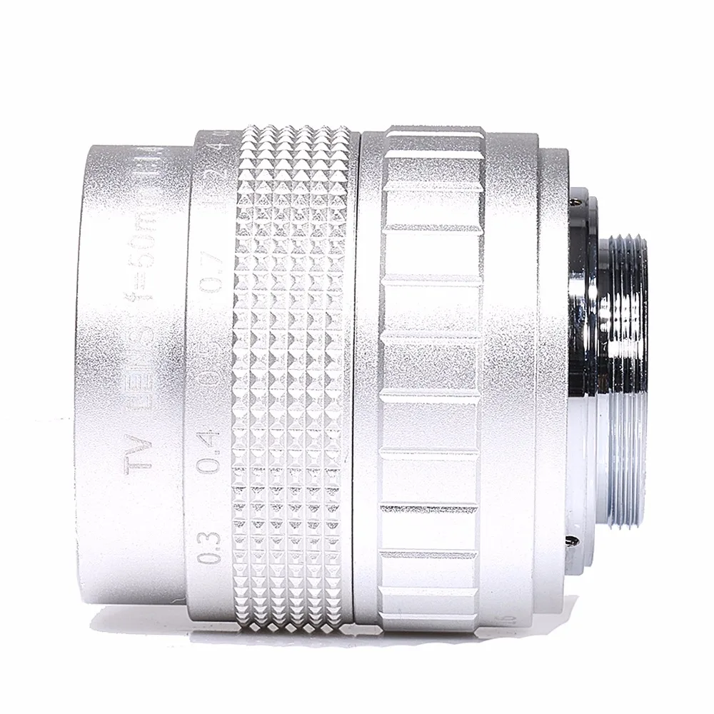 50 мм f1.4 CCTV TV Lens C mount для GF3 GF2 GF1 G3 GH1 GH2 EP1 EP2 EPL1 EPL2 Бесплатная доставка и номер