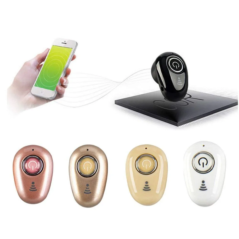 Беспроводные Bluetooth наушники S650 Mini BT V4.1 стереонаушники для Iphone Samsung Xiaomi