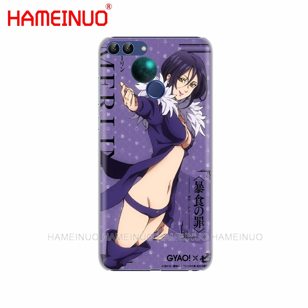 HAMEINUO Nanatsu no Taizai 7 чехол для телефона Huawei NOVA 2 2S 3e PLUS LITE P smart enjoy 7s mate 8 9 10 pro | Мобильные
