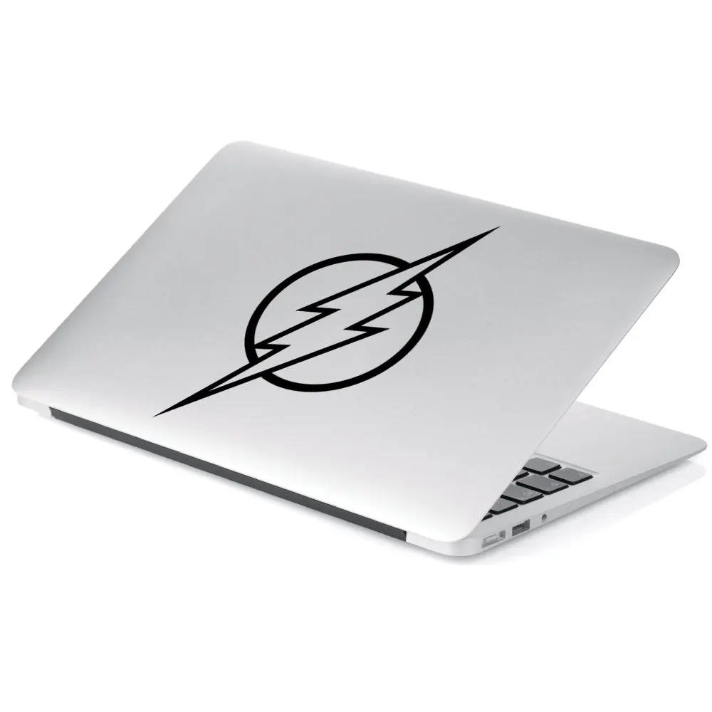 

Flash Vinyl Decal Sticker # 896 (4" X 2.3", Black) Car Accessories Car Accessories Sticker Car