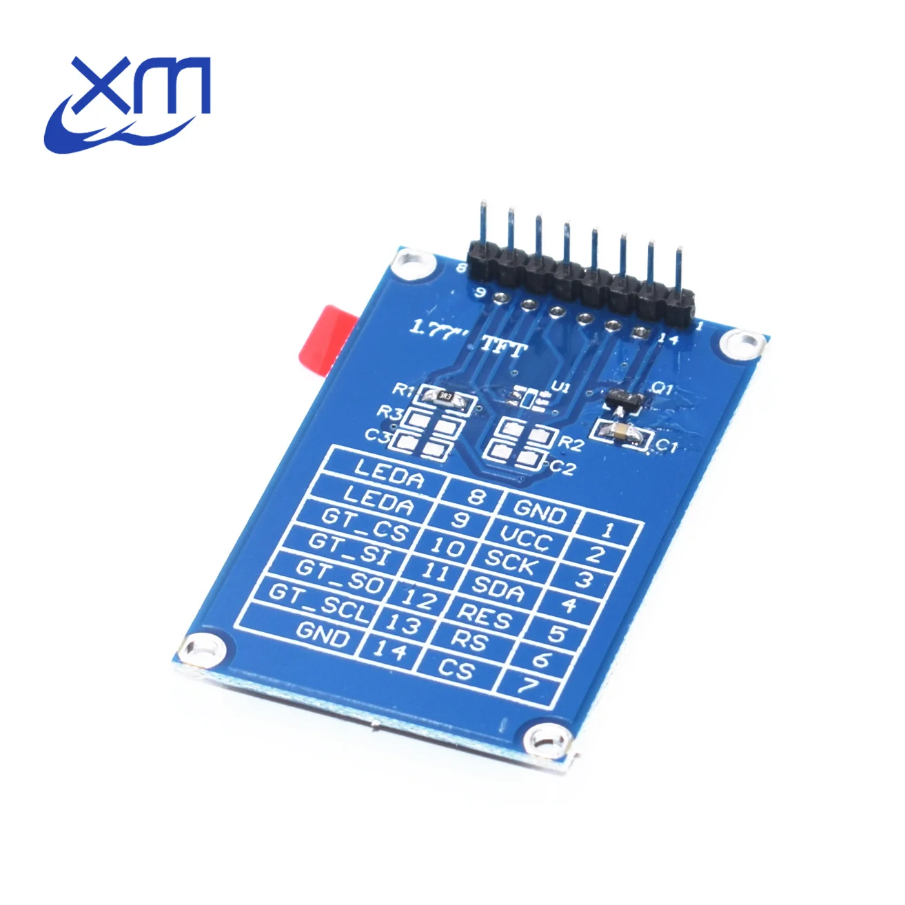 1 77 дюймов TFT LCD экран 128*160 TFTSPI цветной модуль последовательного порта 5 шт. D03|module