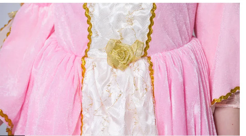 New arrival Christmas red princess dress Elsa/anna sleeping beauty winter/autumn girls CXCC-0098 | Детская одежда и обувь