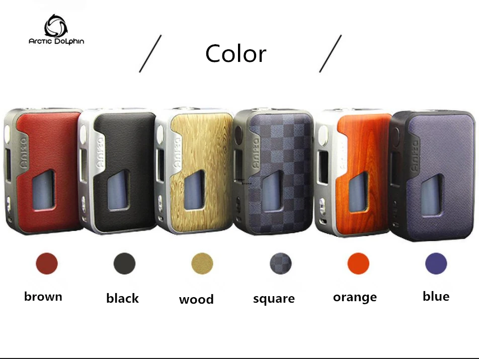 5 шт./лот оригинал Arctic dolphin Anita 100 Вт Squonk BF mod Squonker Bottle OLED экран TC электронная