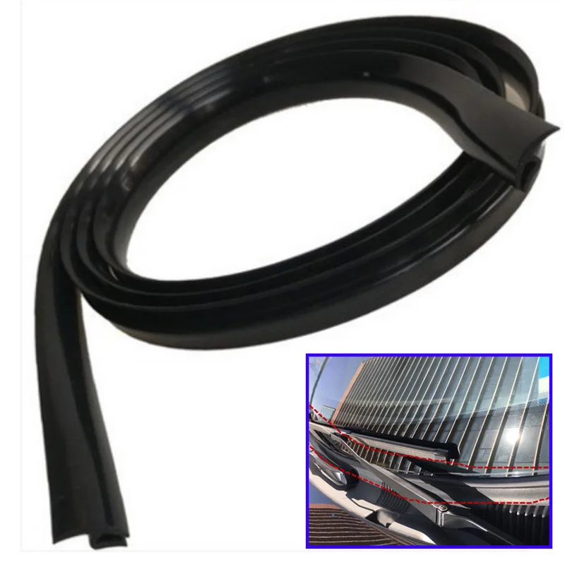Универсальная защитная Резиновая лента для лобового стекла 1 7 м|Уплотнители
