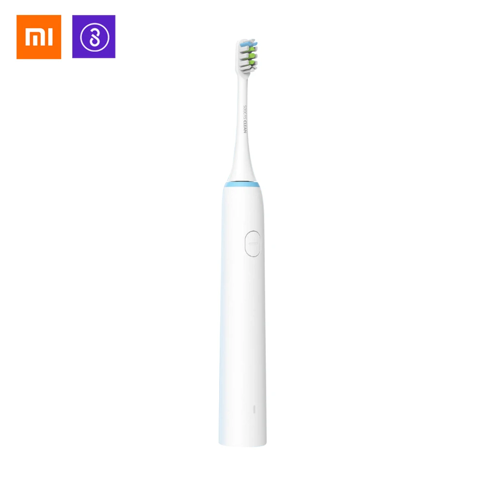 XIAOMI SOOCAS X1 звуковая электрическая зубная щетка mijia Водонепроницаемая перезаряжаемая звуковая ультра звуковая интеллектуальная Стоматологическая забота о здоровье