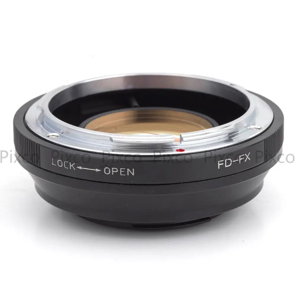 Adplo 010952, FD-FX Фокусное Редуктор Скорость усилитель, бленда объектива для Canon FD объектива к костюму для ЖК-дисплея с подсветкой Fujifilm X-A5 X-A20 X-A10 X-A3 X-A2 Камера