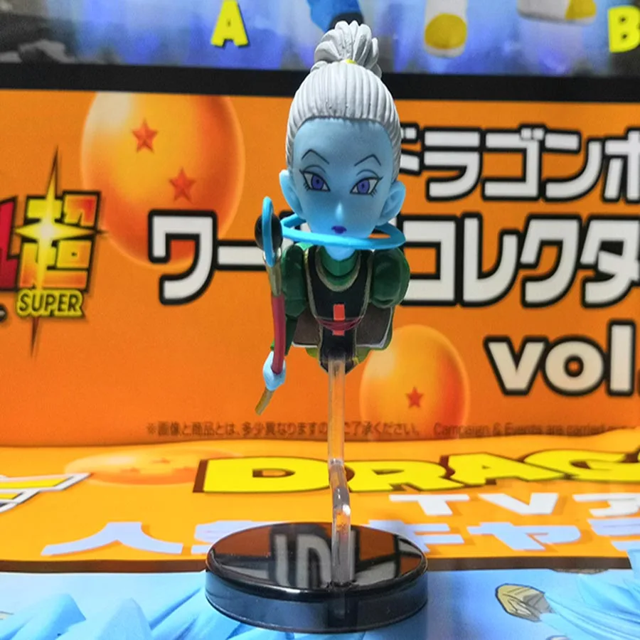 8X5 см 6 стилей Dragon Ball Z Goku Vegeta Birus Flying Weiss WCF фигурка &quotDragon Ball&quot игрушка для