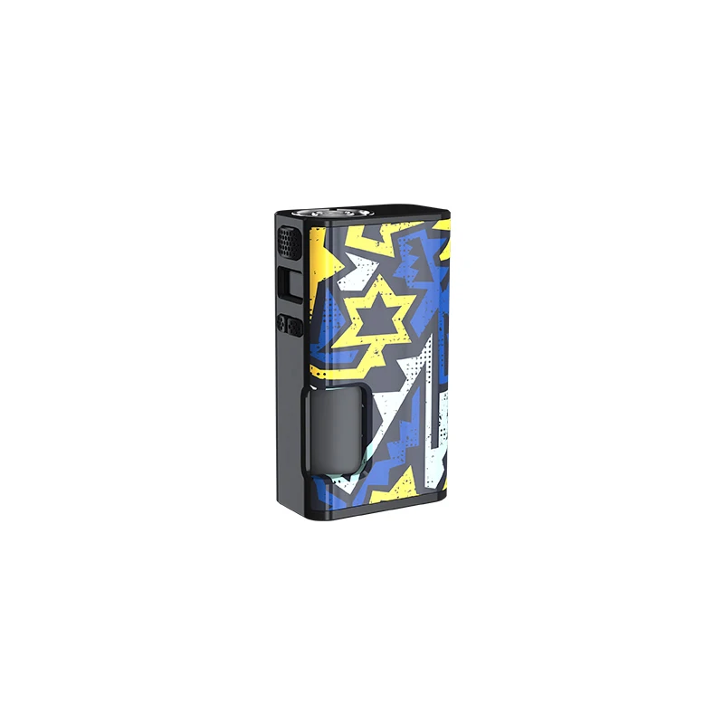 Оригинальный Wismec Luxotic поверхность коробка мод комплект Squonk Mod 80 Вт с 6 5 мл бутылка