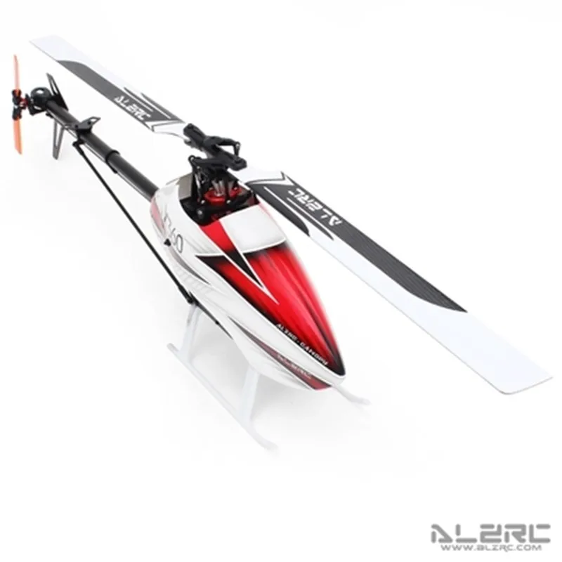 Новинка 2018 ALZRC X360 FBL 6CH 3D 360 мм основной ротор RC Вертолет Комплект для
