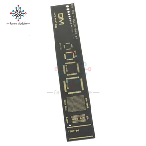 Контрольная линейка PCB 15 см, упаковочные блоки PCB для электронных инженеров Arduino