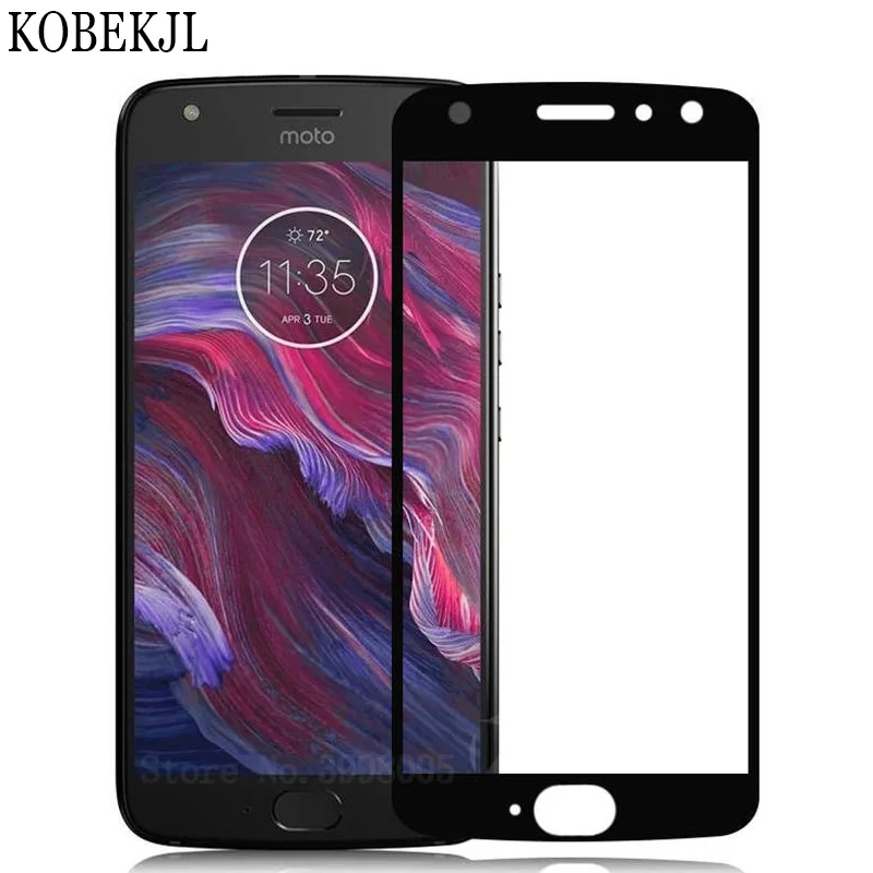 Закаленное стекло для Lenovo Motorola Moto X4 защита экрана X 4 4th XT1900 Полное покрытие