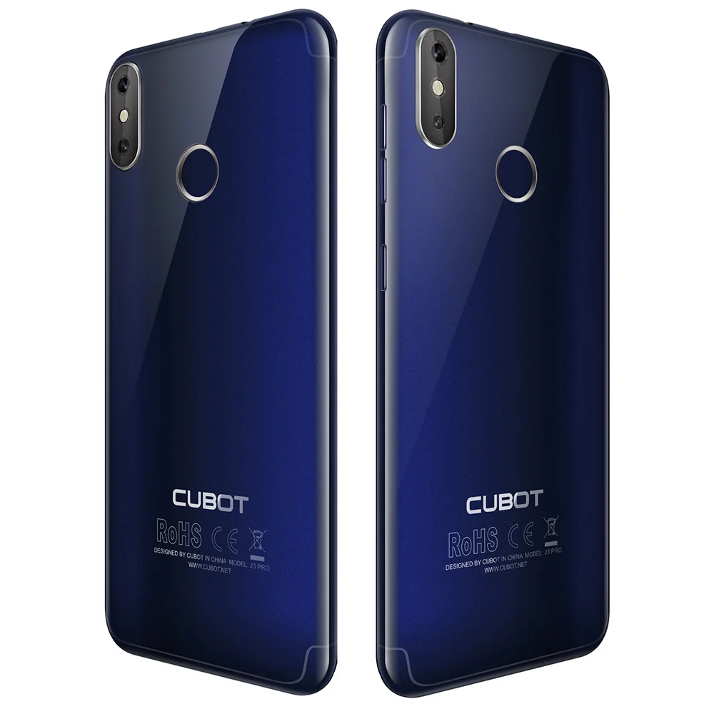 Новый Cubot J3 PRO 5 дюймов 4G Android мобильного телефона 1 ГГц 13MP + 2MP двойной сзади Камера