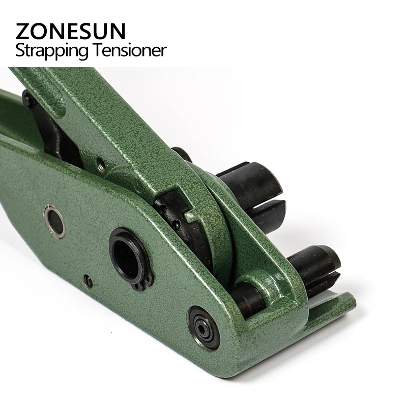 

ZONESUN Long Hand PP PET Plastic Strapping Cutter for PP PET Strapping Belt Band Tensioner and Sealing Max Cut 16mm