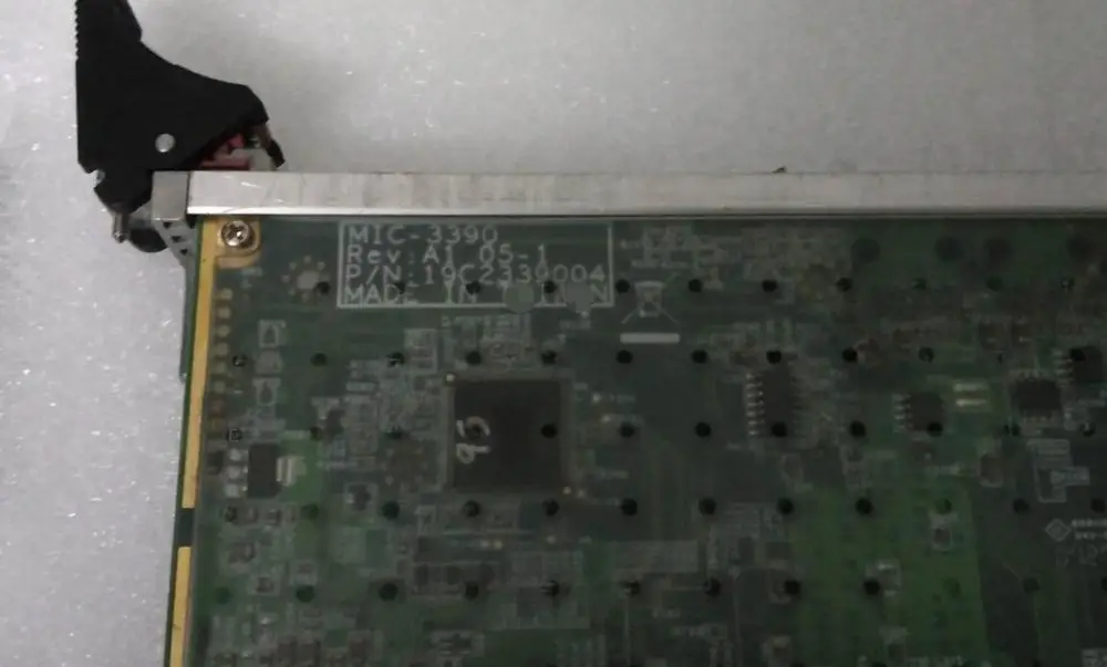 100% тест OK оригинальная CPCI машина Встроенная Материнская плата MIC 3390 REV. A1 6U CPU