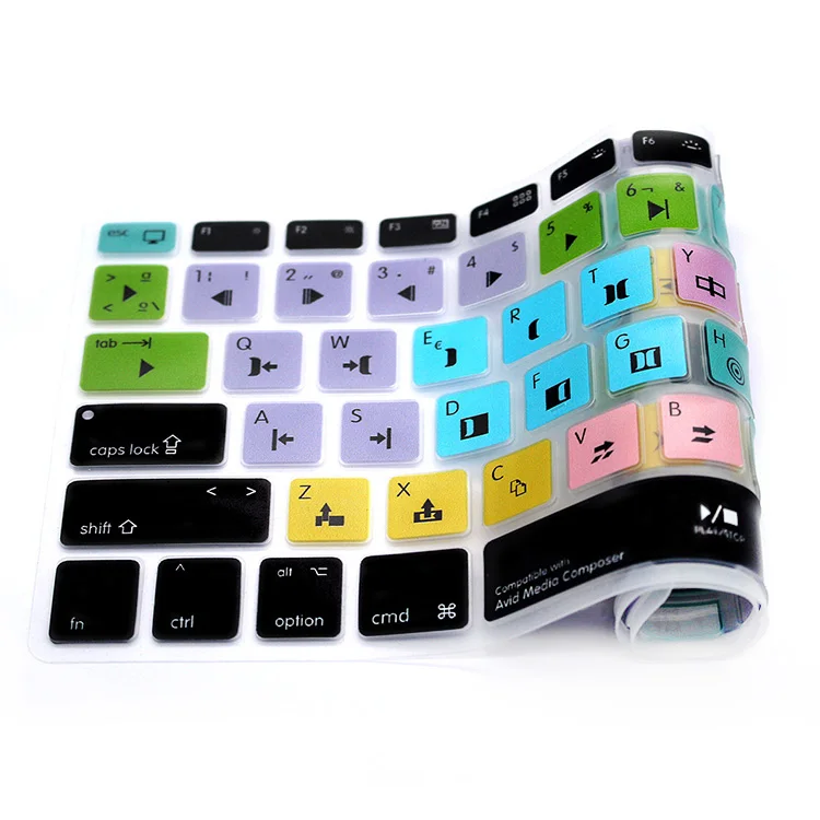 Клавиатура Avid Media player 4 8 силиконовая крышка с горячей клавишей испанской