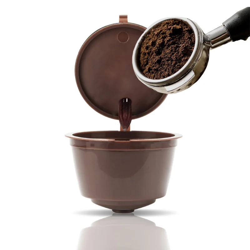 1 шт. капсулы для кофе Dolce Gusto многоразовые кофе|Фильтры кофе| |