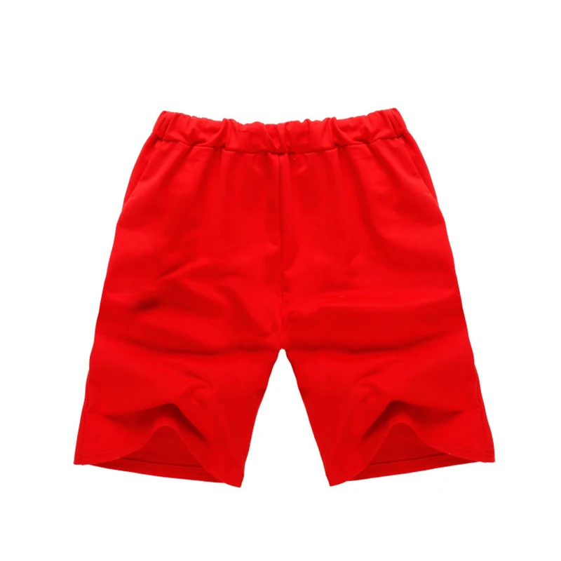 family summer shorts mom dad and baby beach casual pure color pants matching clothes cotton short trousers | Мать и ребенок