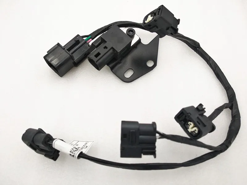 Настоящая катушка зажигания провод для Hyundai Kia Accent Rio Rio5 [2735026620] 2006 2011|Набор кабелей