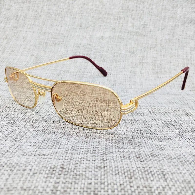 Солнцезащитные очки роскошные мужские солнцезащитные брендовые дизайнерские