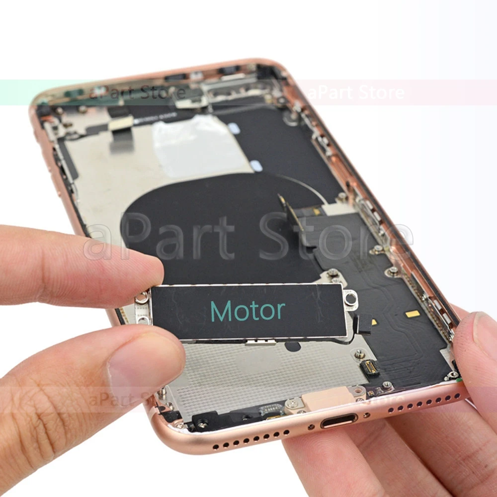 Оригинальный Вибрационный гибкий кабель двигателя для iPhone 5 5S 5C SE 6s 6 7 Plus |