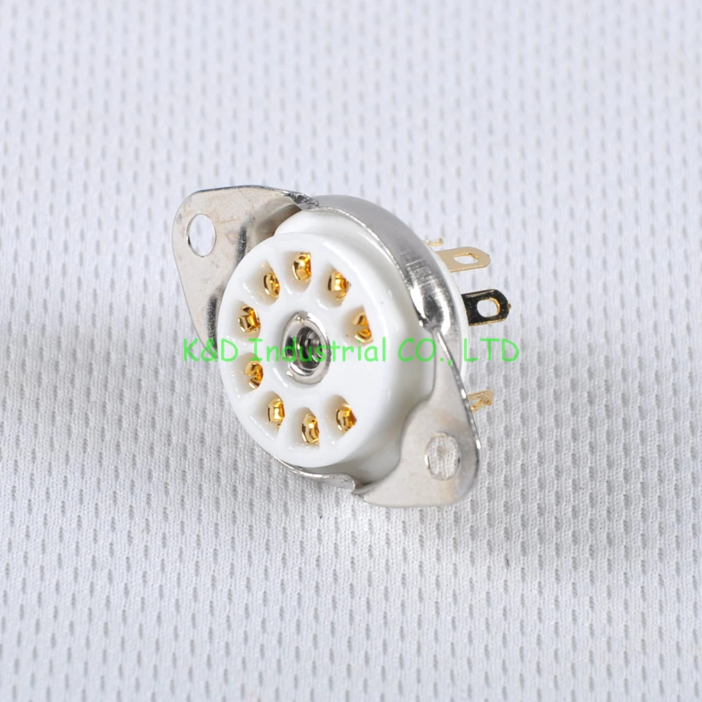 2 шт. керамические патроны для труб с позолоченной пластиной | Электроника
