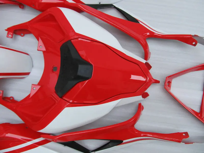 Литьевая форма обтекатель комплект для DUCATI 848 1098 07 08 09 10 11 ducati 1198 2007 2008 2011 Белый