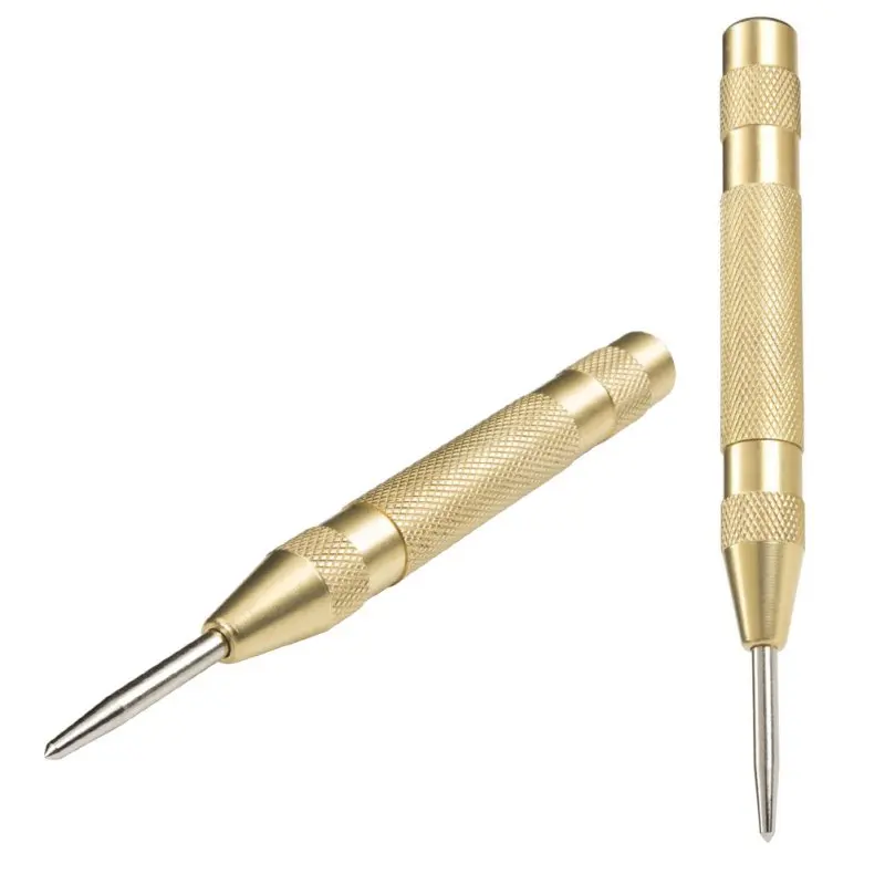

HSS High Speed Steel Material Automatic Center Punch