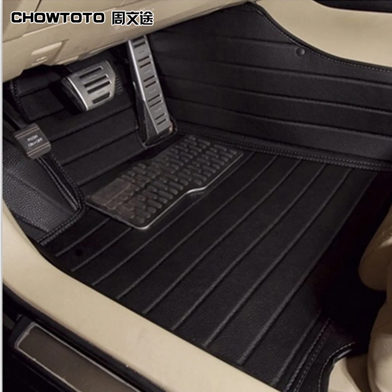 CHOWTOTO AA специальные коврики на заказ для Hyundai Grand Santa Fe 7-местные Водонепроницаемые