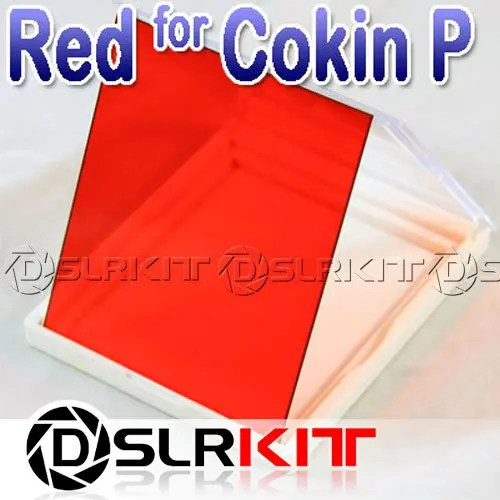 Красный фильтр TianYa для конверсии цветов серии Cokin P | Электроника