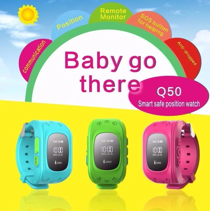 10 шт. Детские Смарт часы с GPS трекером|phone watch|smart phone watchchildren kid wristwatch |