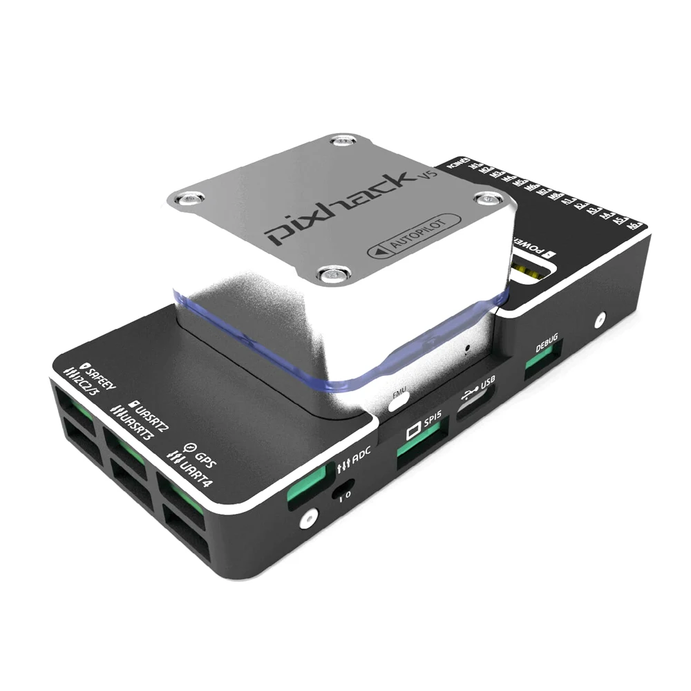 CUAV Pixhack V5 автопилот STM32F765 2 Мб контроллер для радиоуправляемого FPV дрона
