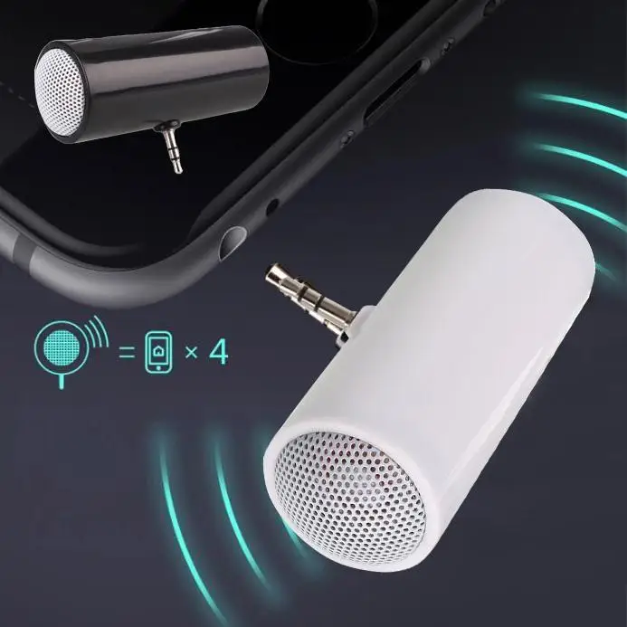 Jeebel мини-динамик 3,5 мм разъем для смартфона MP4 планшет ПК ноутбук планшет монофонический громкий динамик музыкальный усилитель громкий динамик