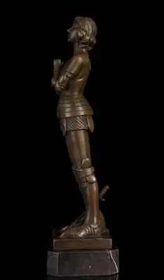 Европейский стиль Ретро Медные бронзовые украшения ручной работы домашний