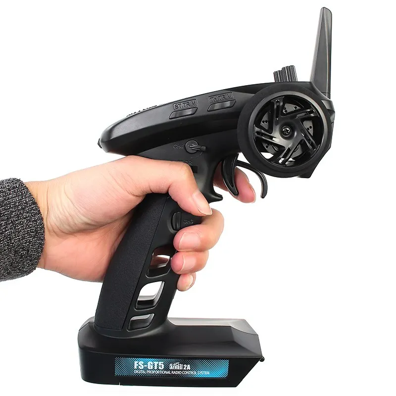 Flysky FS GT5 2 4G 6CH RC детали лодки передатчик с BS6 приемник встроенный гироскоп Fail Safe|boat