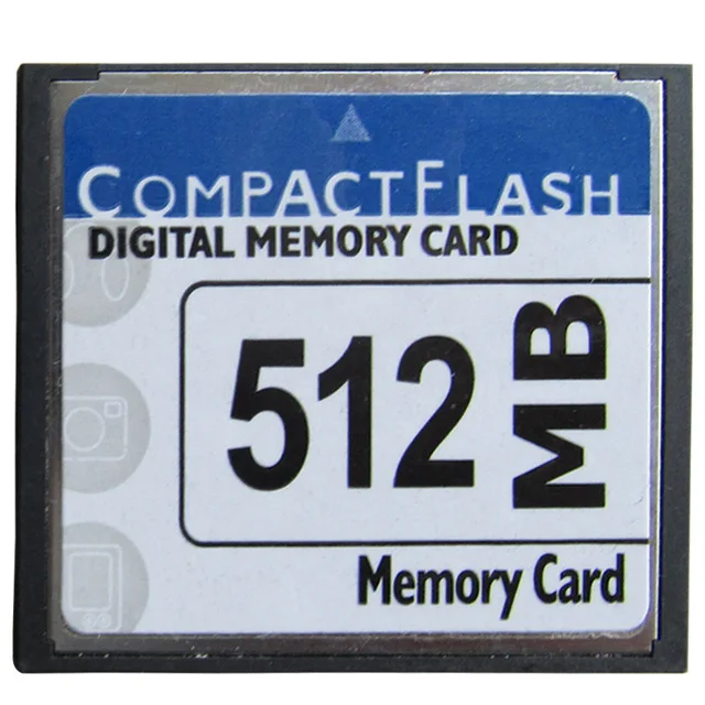 Карта памяти 512 Мб Compact Flash CF + адаптер карты pcmcia|Карты памяти| |