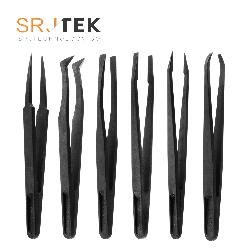 

Srjtek Tools To Repair The Broken LCD Or Touch Screen And 3M Tape Adhesive E8000 Glue To Stick The Screen On The Phone Tweezer