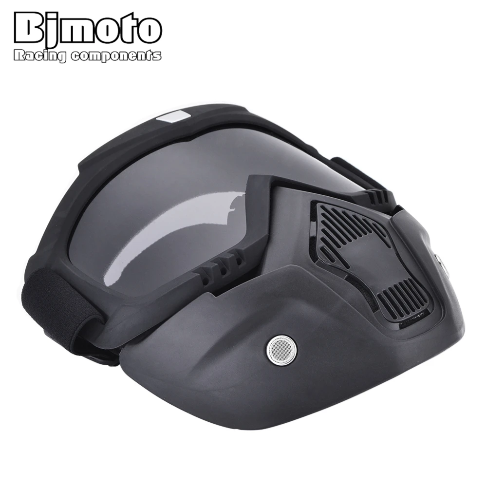 Мотоциклетные Съемные очки BJMOTO защитные для езды на велосипеде ветрозащитные