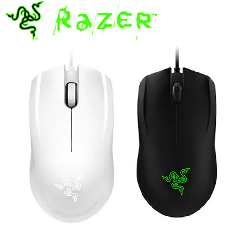 Razer Abyssus 2014 игровая Мышь 3500 Точек на дюйм Эргономика симметричная PC проводной для