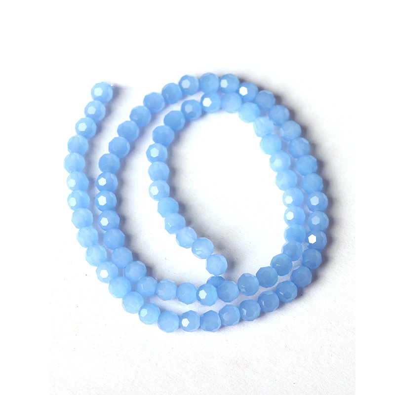 Бусины круглые в форме футбольного мяча 4 мм 98 шт./лот|beads for diy|loose beadsfootball beads |