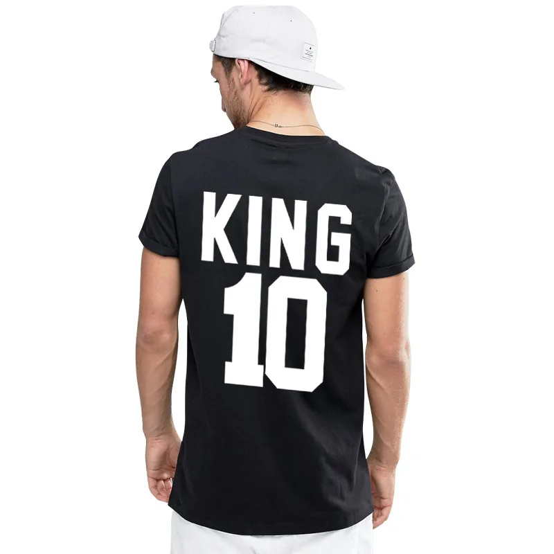 Couple King 01 &amp Queen Princess Prince - Family Love Matching Tee man woman T-Shirt | Мужская одежда