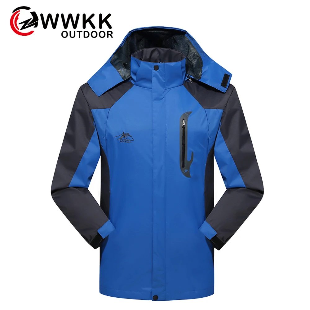 

Men's Waterproof Hiking Jackets Outdoor Jacket Sport Clothes Warm Coat Clothing Hiking Camping Trekking Skiing Male Jackets