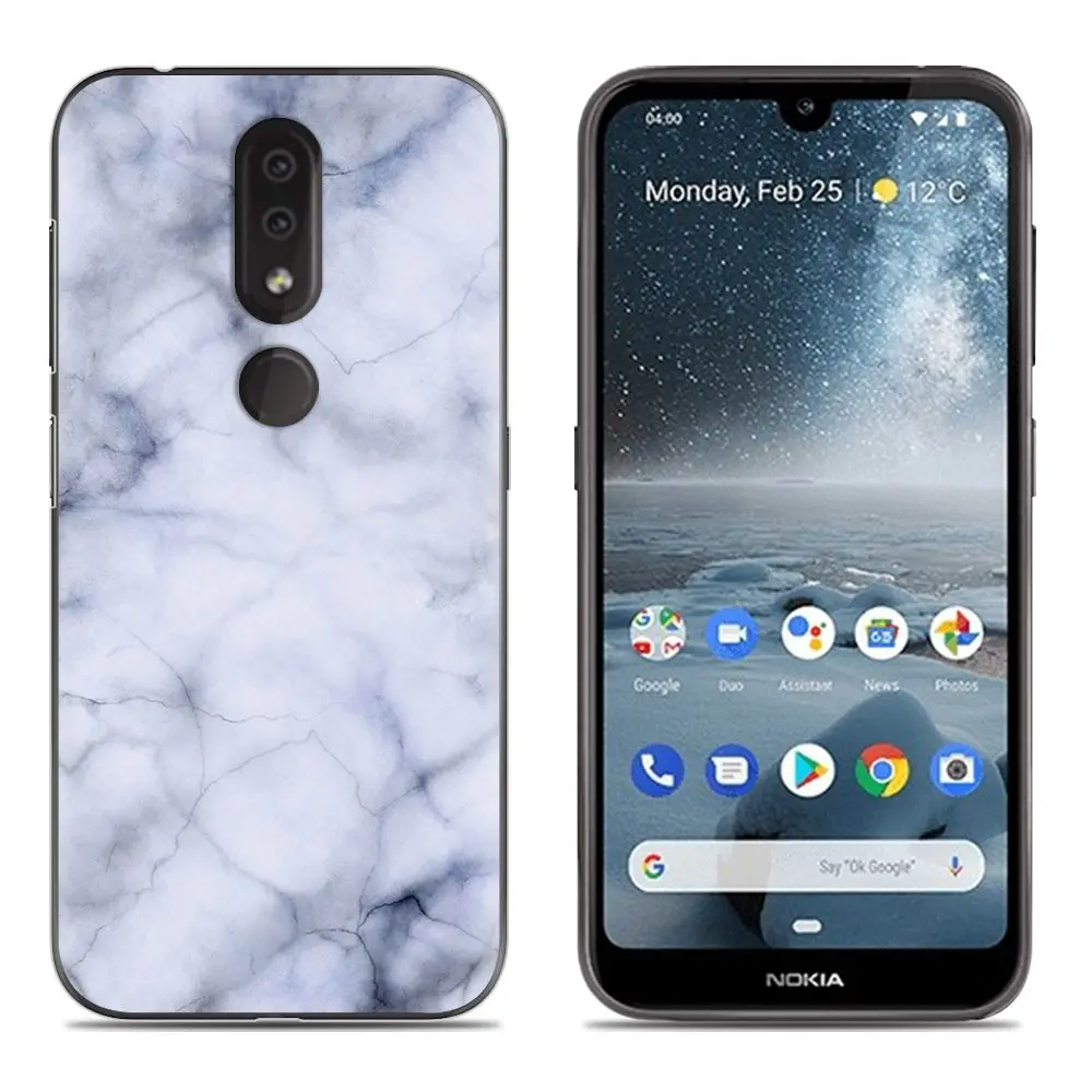 14 Мягкий чехол для телефона для Nokia 4,2 цветной крутой дизайн ТПУ силиконовый чехол для задней панели телефона - Цвет: 14