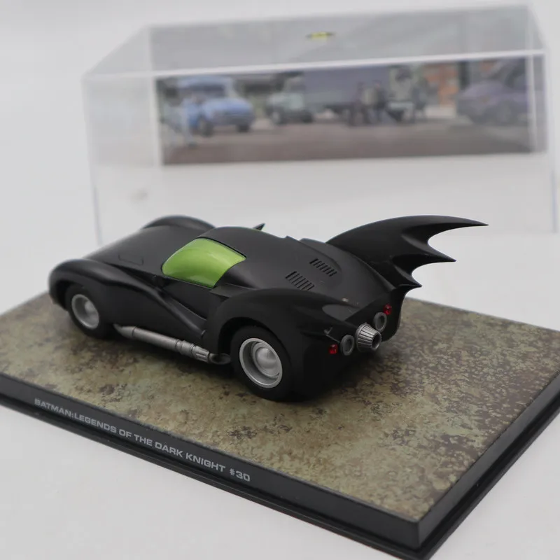 Eaglemoss 1:43 B человек легенды Темного рыцаря#30 литье под давлением модели игрушки автомобиль