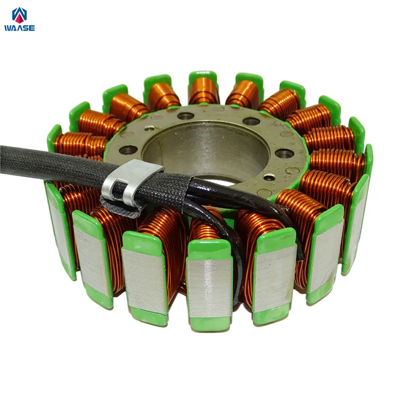 Waase 31120-MBG-003 31120-MBG-D01 генератор двигателя, зарядный генератор переменного тока, катушка статора для Honda VFR800FI 1998 1999-2001 (art.: 7a56e5598) - 7a56e5598