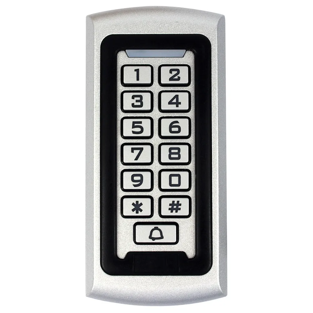 Keypad RFID Access Control System Proximity Card Standalone 2000 Users Door + 10pcs Cards F1212 | Безопасность и защита