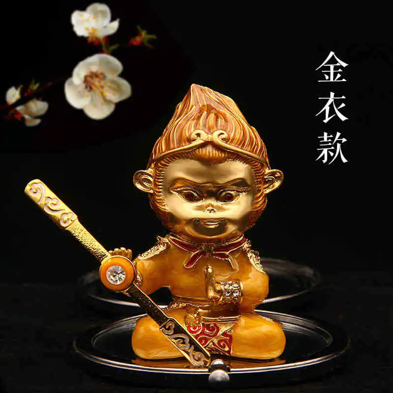 Car air outlet perfume Sun Wukong monkey Qitian Dasheng car vents ornaments aromatherapy | Автомобили и мотоциклы