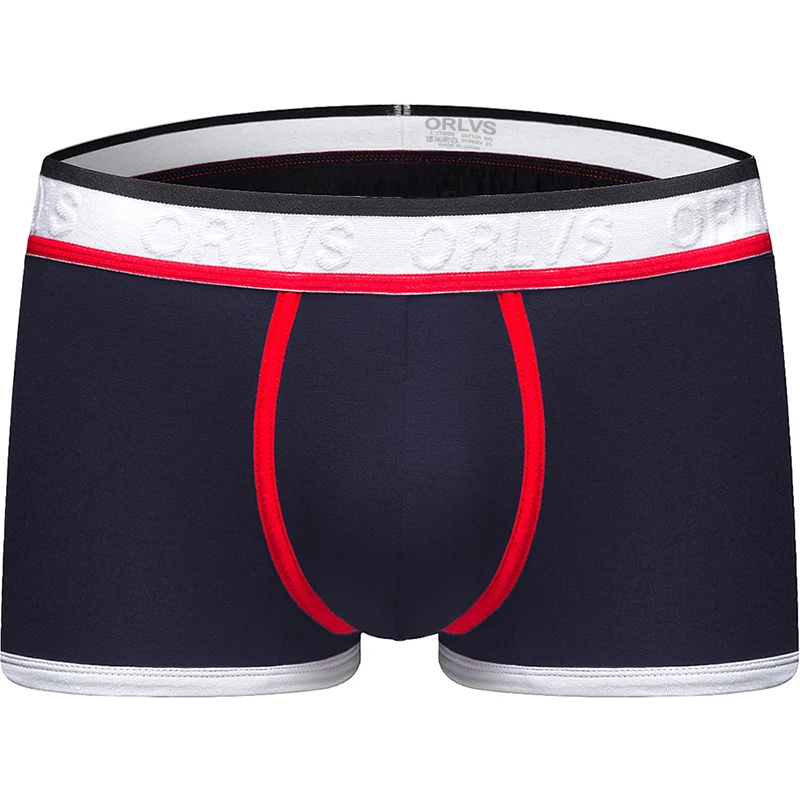 5 шт./партия сексуальные мужские трусы боксеры хлопковые Cueca дышащие Однотонные