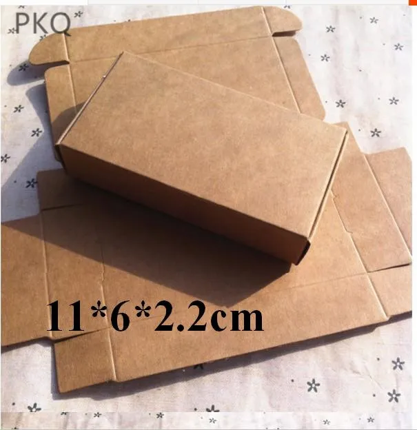 Подарочные коробки из крафт-бумаги Коробка для мыла ручной работы хранения